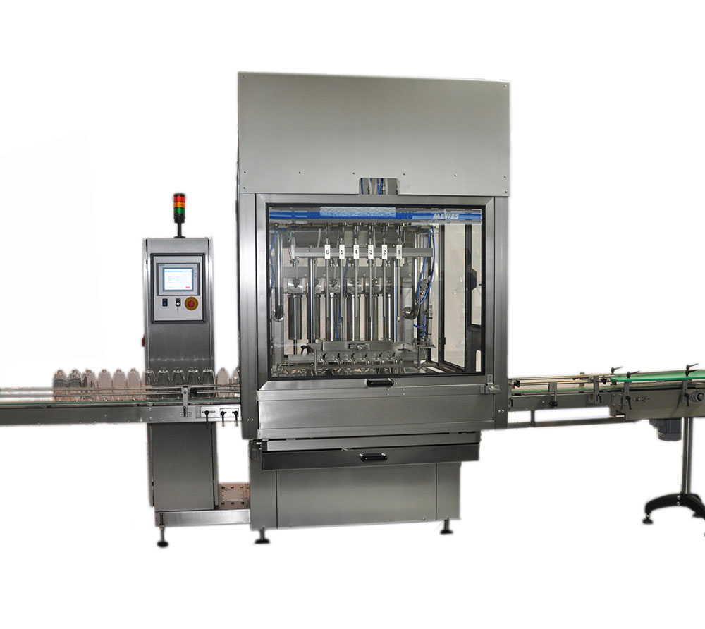Mewes RF Servo Füllmaschine